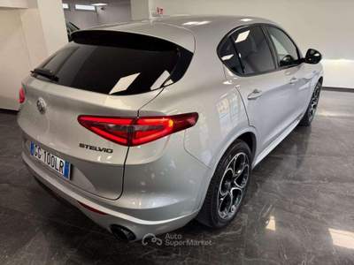 Alfa Romeo Stelvio 2.2 Turbodiesel 210 CV AT8 Q4 Veloce Tì Argento usata Villa Carcina