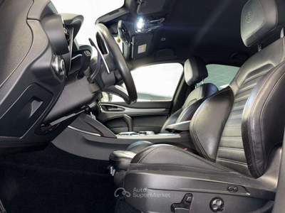 Alfa Romeo Stelvio 2.2 Turbodiesel 210 CV AT8 Q4 Veloce Tì Argento usata Villa Carcina