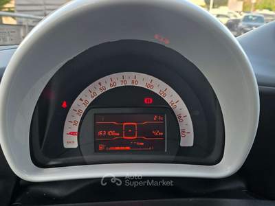 Smart ForFour 1.0 YOUNGSTER GPL BRC SCAD 2031 71 CV NEOPATENTAT Bianco usata Roma