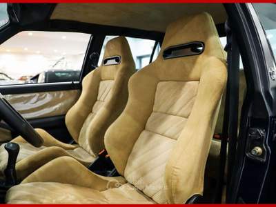 Lancia Delta 2.0 turbo HF integrale Blu Lord - Targhe TO Blu/Azzurro usata Vergiate