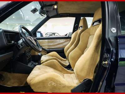Lancia Delta 2.0 turbo HF integrale Blu Lord - Targhe TO Blu/Azzurro usata Vergiate
