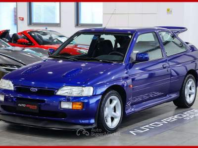Ford Escort **RS Cosworth T35 Executive UNI. PROP. - ITALIANA Blu/Azzurro usata Vergiate