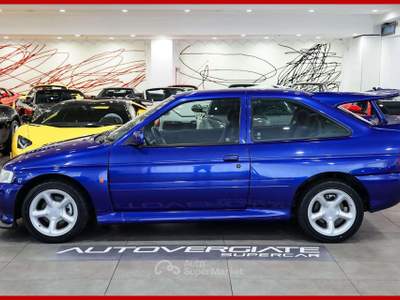 Ford Escort **RS Cosworth T35 Executive UNI. PROP. - ITALIANA Blu/Azzurro usata Vergiate