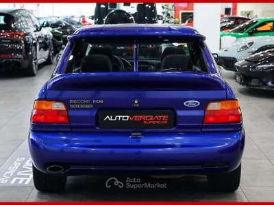 Ford Escort **RS Cosworth T35 Executive UNI. PROP. - ITALIANA Blu/Azzurro usata Vergiate