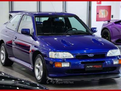 Ford Escort **RS Cosworth T35 Executive UNI. PROP. - ITALIANA Blu/Azzurro usata Vergiate
