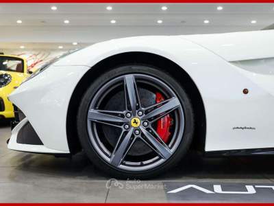 Ferrari F12 BERLINETTA|BIANCO AVUS|LIFT|FULL CARBON INTERIOR Grigio usata Vergiate