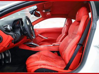 Ferrari F12 BERLINETTA|BIANCO AVUS|LIFT|FULL CARBON INTERIOR Grigio usata Vergiate