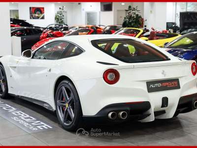 Ferrari F12 BERLINETTA|BIANCO AVUS|LIFT|FULL CARBON INTERIOR Grigio usata Vergiate
