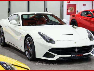 Ferrari F12 BERLINETTA|BIANCO AVUS|LIFT|FULL CARBON INTERIOR Grigio usata Vergiate