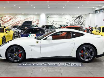 Ferrari F12 BERLINETTA|BIANCO AVUS|LIFT|FULL CARBON INTERIOR Grigio usata Vergiate