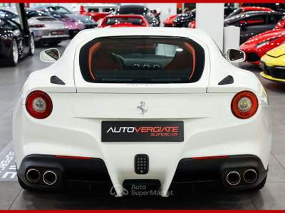 Ferrari F12 BERLINETTA|BIANCO AVUS|LIFT|FULL CARBON INTERIOR Grigio usata Vergiate