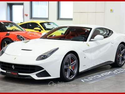 Ferrari F12 BERLINETTA|BIANCO AVUS|LIFT|FULL CARBON INTERIOR Grigio usata Vergiate