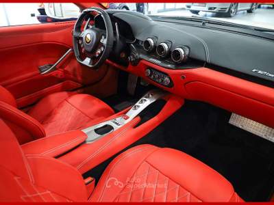 Ferrari F12 BERLINETTA|BIANCO AVUS|LIFT|FULL CARBON INTERIOR Grigio usata Vergiate
