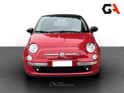 Fiat 500  fiat 500c 1.2 69cv Lounge Rosso usata Ercolano