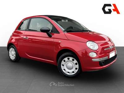 Fiat 500  fiat 500c 1.2 69cv Lounge Rosso usata Ercolano