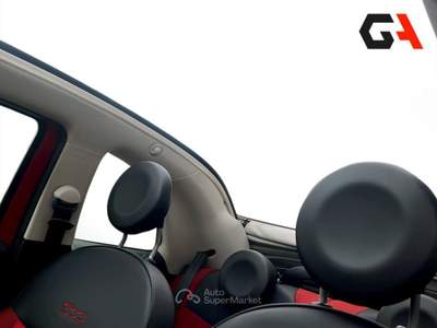 Fiat 500  fiat 500c 1.2 69cv Lounge Rosso usata Ercolano