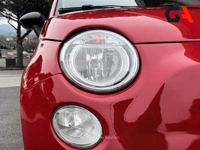 Fiat 500  fiat 500c 1.2 69cv Lounge Rosso usata Ercolano