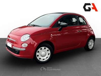 Fiat 500  fiat 500c 1.2 69cv Lounge Rosso usata Ercolano