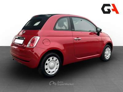 Fiat 500  fiat 500c 1.2 69cv Lounge Rosso usata Ercolano