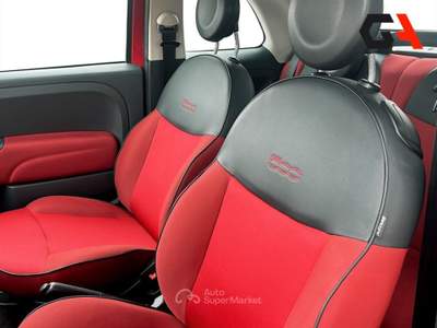 Fiat 500  fiat 500c 1.2 69cv Lounge Rosso usata Ercolano
