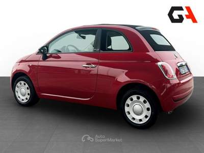 Fiat 500  fiat 500c 1.2 69cv Lounge Rosso usata Ercolano