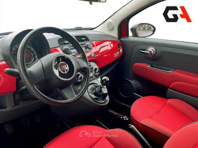 Fiat 500  fiat 500c 1.2 69cv Lounge Rosso usata Ercolano