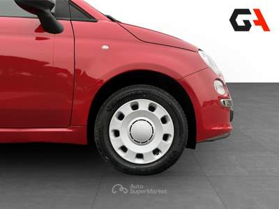 Fiat 500  fiat 500c 1.2 69cv Lounge Rosso usata Ercolano