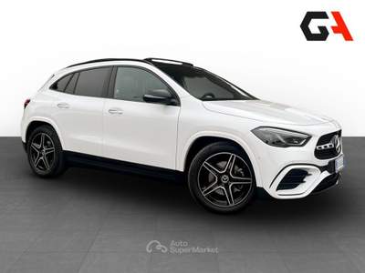 Mercedes-Benz GLA GLA 200 d 4M AMG Line Prem Bianco usata Ercolano