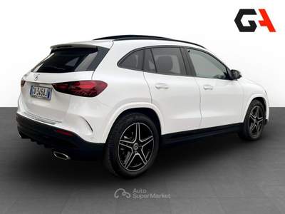 Mercedes-Benz GLA GLA 200 d 4M AMG Line Prem Bianco usata Ercolano