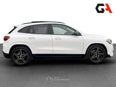 Mercedes-Benz GLA GLA 200 d 4M AMG Line Prem Bianco usata Ercolano