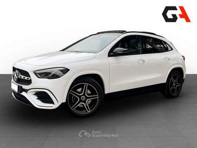 Mercedes-Benz GLA GLA 200 d 4M AMG Line Prem Bianco usata Ercolano