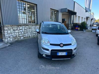 Fiat Panda Fiat Panda 0.9 twinair 4x4 S&S 85CV Argento usata ISEO