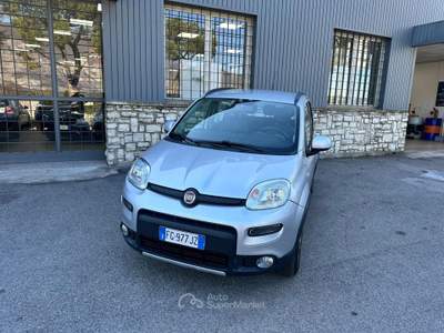 Fiat Panda Fiat Panda 0.9 twinair 4x4 S&S 85CV Argento usata ISEO