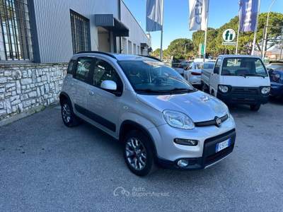 Fiat Panda Fiat Panda 0.9 twinair 4x4 S&S 85CV Argento usata ISEO