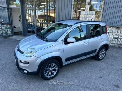 Fiat Panda Fiat Panda 0.9 twinair 4x4 S&S 85CV Argento usata ISEO