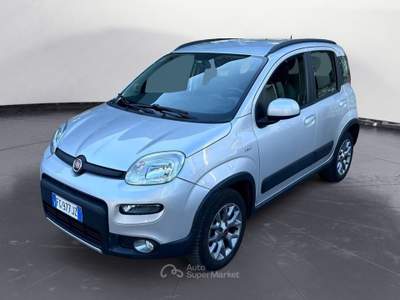 Fiat Panda Fiat Panda 0.9 twinair 4x4 S&S 85CV Argento usata ISEO