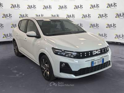 Dacia Sandero expression Bianco usata Faenza