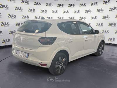 Dacia Sandero expression Bianco usata Faenza