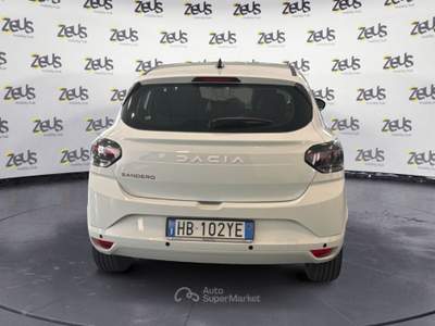 Dacia Sandero expression Bianco usata Faenza
