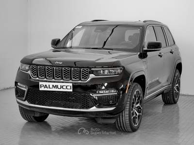 Jeep Grand Cherokee Grand Cherokee 2.0 atx phev Limited 4xe auto Nero usata Prato