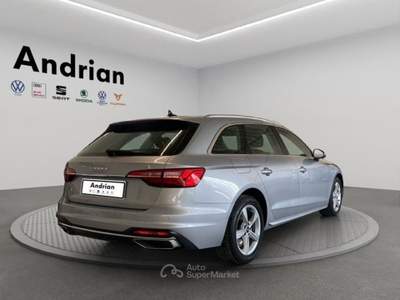 Audi A4 2.0 40 TDI BUSIN ADVAN. S TRONIC Argento usata San Martino Buon Albergo
