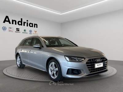 Audi A4 2.0 40 TDI BUSIN ADVAN. S TRONIC Argento usata San Martino Buon Albergo