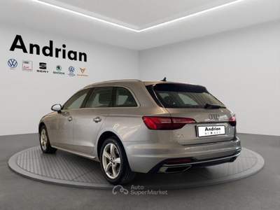 Audi A4 2.0 40 TDI BUSIN ADVAN. S TRONIC Argento usata San Martino Buon Albergo