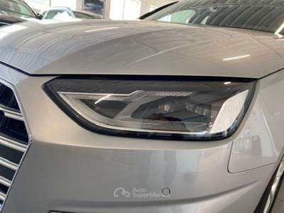 Audi A4 2.0 40 TDI BUSIN ADVAN. S TRONIC Argento usata San Martino Buon Albergo