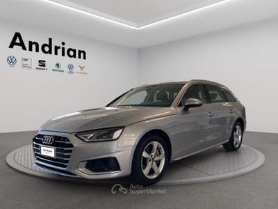 Audi A4 2.0 40 TDI BUSIN ADVAN. S TRONIC Argento usata San Martino Buon Albergo