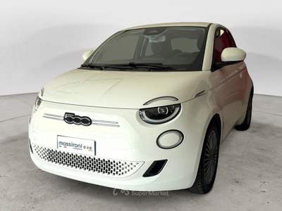 Fiat 500 500e 42 kWh Icon Bianco usata MELEGNANO