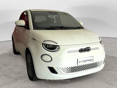 Fiat 500 500e 42 kWh Icon Bianco usata MELEGNANO