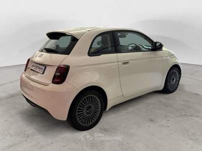 Fiat 500 500e 42 kWh Icon Bianco usata MELEGNANO