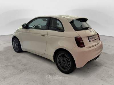 Fiat 500 500e 42 kWh Icon Bianco usata MELEGNANO