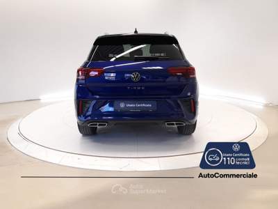 Volkswagen T-Roc 1.5 TSI ACT R-Line DSG Blu/Azzurro usata Bologna